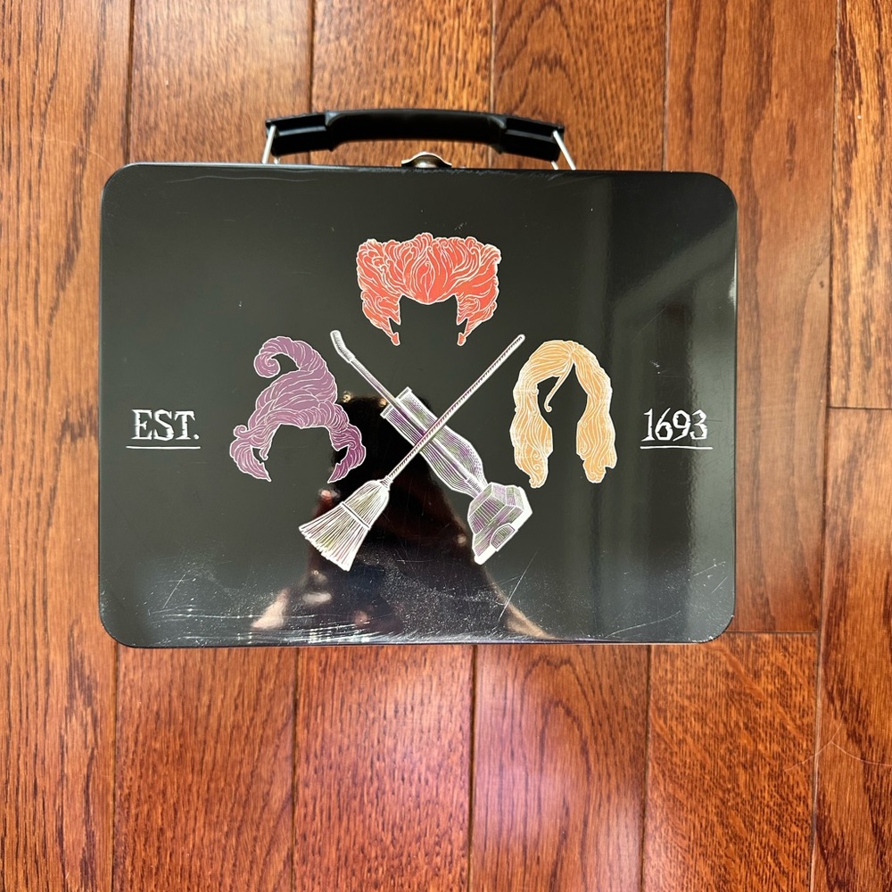 Hocus Pocus Metal Lunchbox